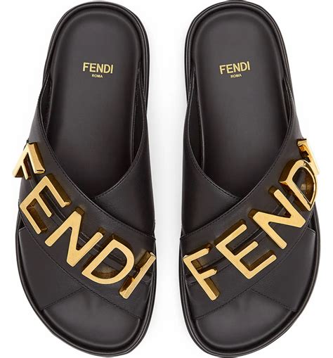 fendi sandlas|FENDI LIN BROTHERS (53180776B) .